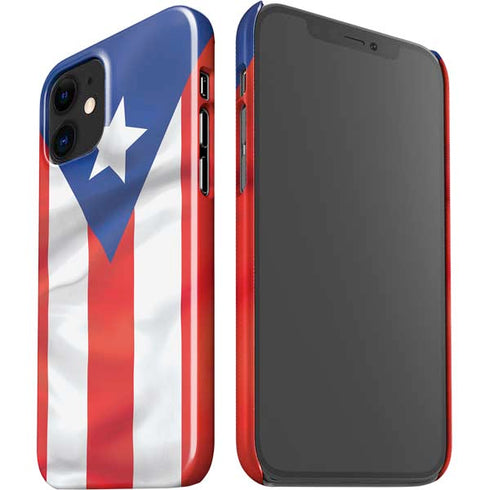 Puerto Rico Flag iPhone 12 Mini Lite Case